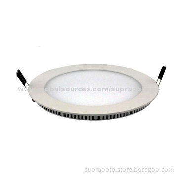 Round LED Panel Lamp, 90*18mm Size, CE and RoHS Marks